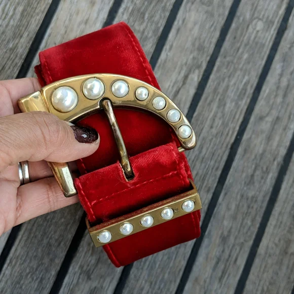 Versace | Accessories | Hpvtgauthentic Gianni Versace Belt  display picture 1